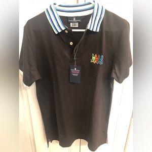 New polo shirt with tags size 5 or M Psycho Bunny
